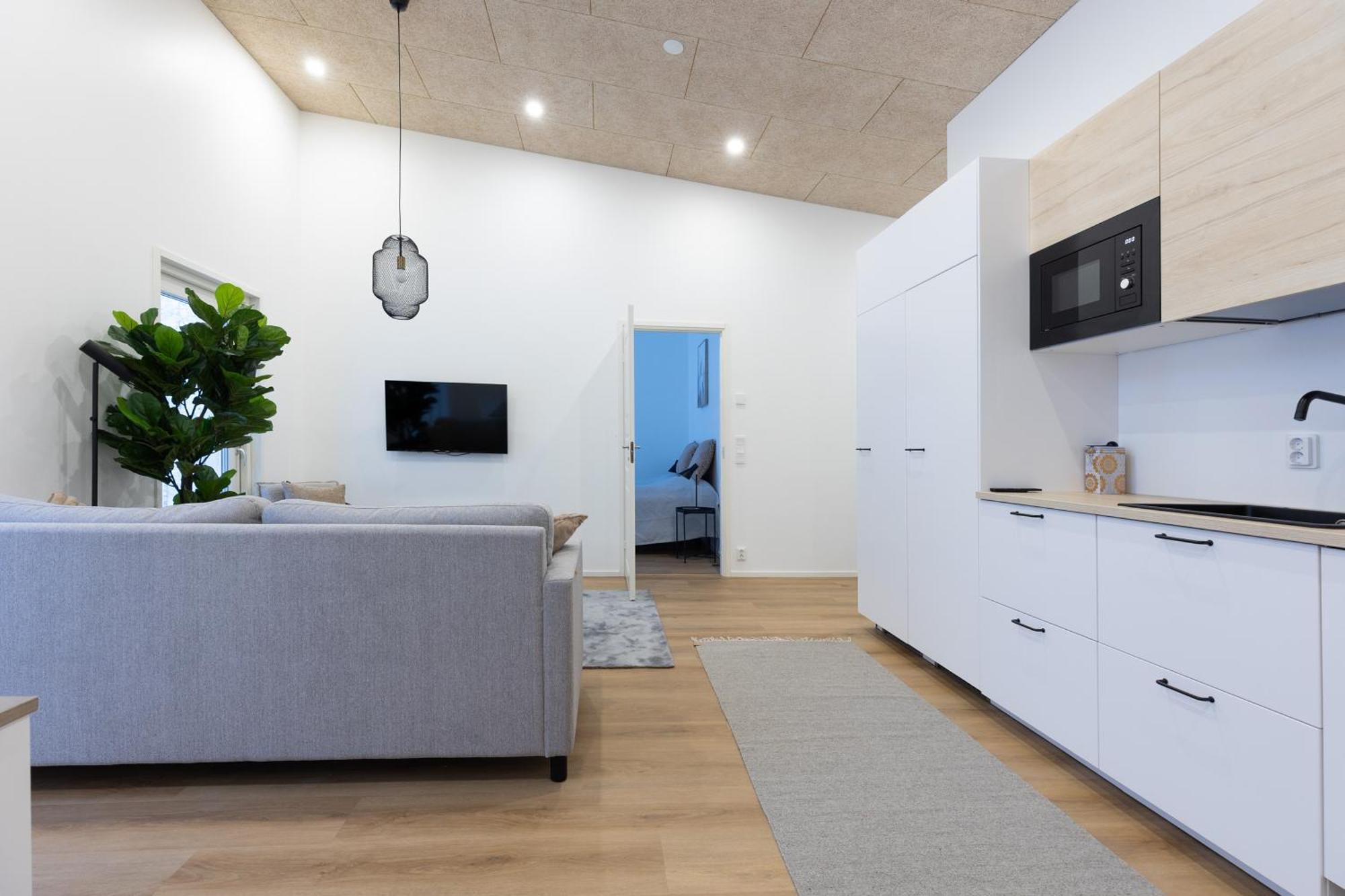 Villa Morning Star 로바니에미 외부 사진